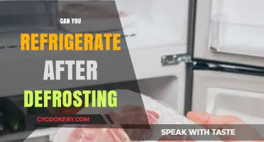 Refrigerating After Defrosting: Safe Practices for Your Food Storage