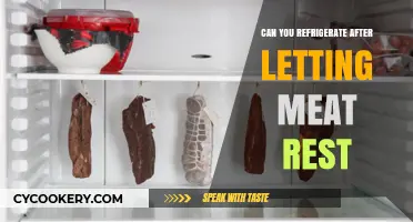 Refrigerating Meat After Resting: Best Practices for Food Safety
