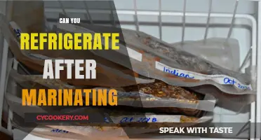 Refrigerating After Marinating: Best Practices for Flavor and Safety