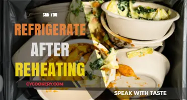Refrigerating Reheated Food: Safety Tips and Best Practices