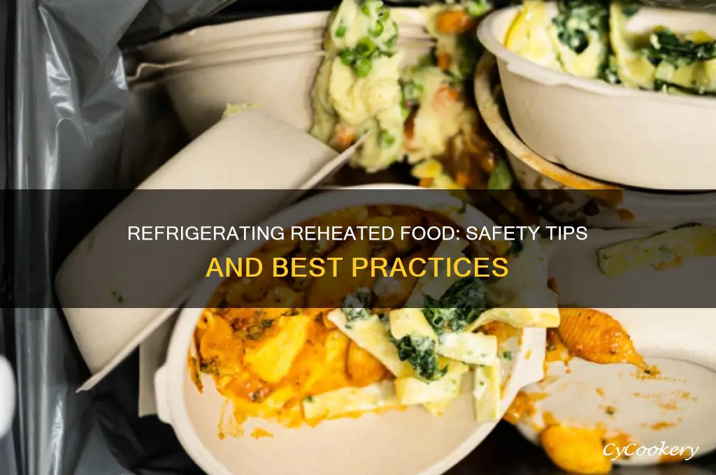 can you refrigerate after reheating