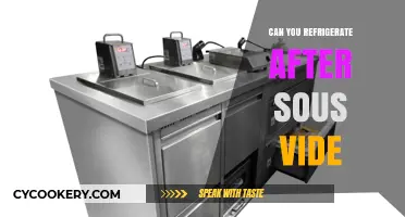 Refrigerating After Sous Vide: Best Practices for Safe Food Storage