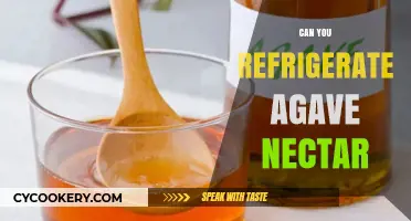 Refrigerating Agave Nectar: Best Practices for Storage and Freshness