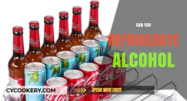 Refrigerating Alcohol: Best Practices for Storing Your Favorite Drinks