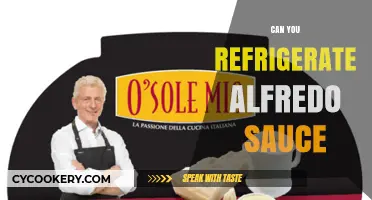 Refrigerating Alfredo Sauce: Tips for Storage and Freshness