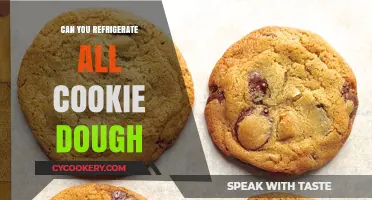 Refrigerating Cookie Dough: A Complete Guide to Safe Storage