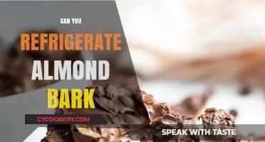 Refrigerating Almond Bark: Tips for Storage and Freshness