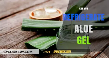 Refrigerating Aloe Gel: Benefits, Shelf Life, and Proper Storage Tips
