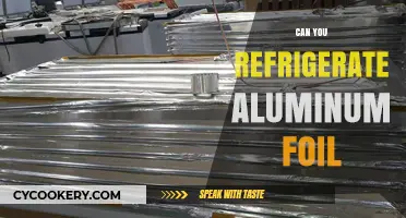 Refrigerating Aluminum Foil: Safe Practices and Storage Tips Revealed