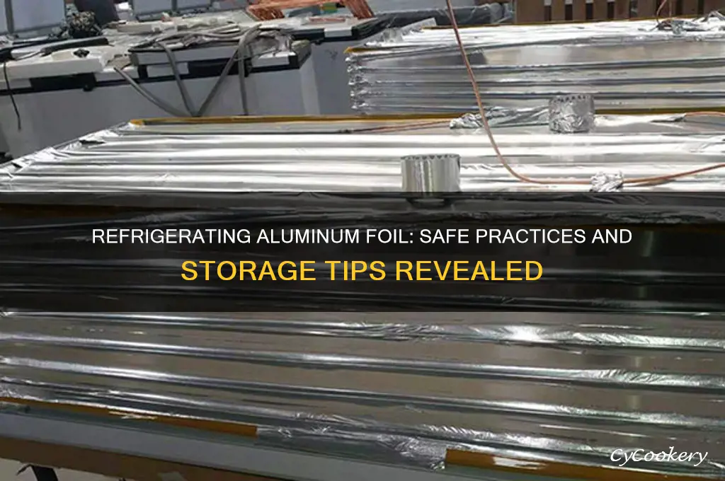 can you refrigerate aluminum foil