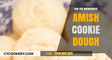 Refrigerating Amish Cookie Dough: Tips for Freshness and Flavor