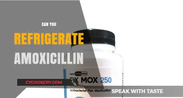 Can You Refrigerate Amoxicillin? Storage Tips for Antibiotic Effectiveness