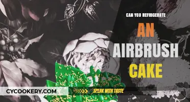 Refrigerating Airbrush Cakes: Best Practices for Storage and Preservation