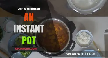 Can You Refrigerate an Instant Pot? Tips and Safety Guide