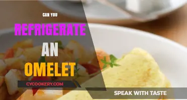 Refrigerating Omelets: Best Practices for Storage and Reheating