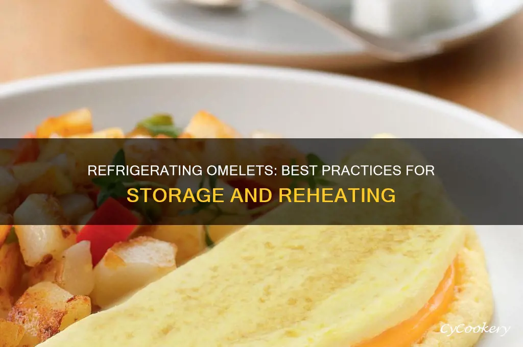can you refrigerate an omelet