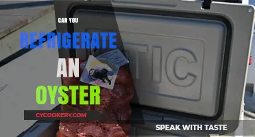 Refrigerating Oysters: Best Practices for Freshness and Safety