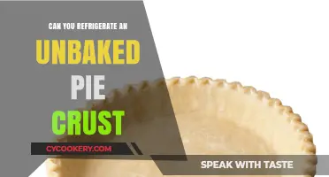 Refrigerating Unbaked Pie Crust: Tips for Perfect Pastry Preparation