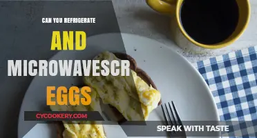 Refrigerating and Microwaving Scrambled Eggs: Safe Practices and Tips