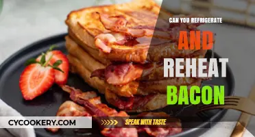 Refrigerating and Reheating Bacon: Tips for Safe and Crispy Leftovers