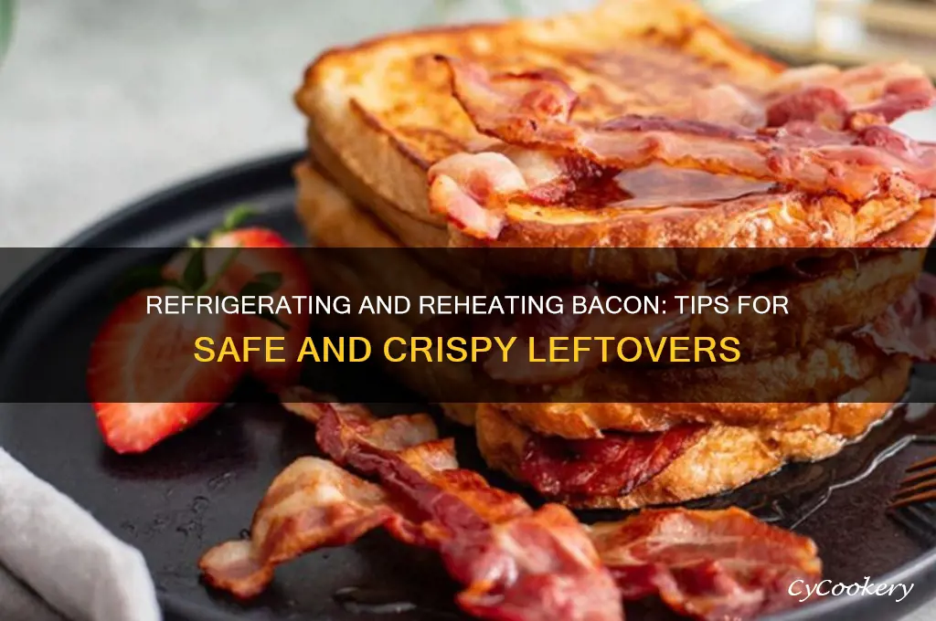 can you refrigerate and reheat bacon