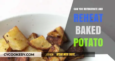 Refrigerating and Reheating Baked Potatoes: Tips for Perfect Results