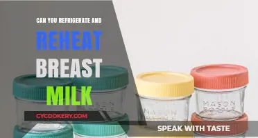 Refrigerating and Reheating Breast Milk: Safe Practices for New Moms