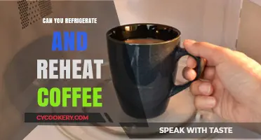 Refrigerating and Reheating Coffee: Tips for Preserving Flavor and Quality
