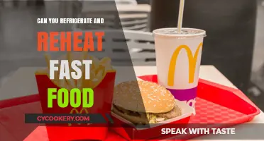 Refrigerating and Reheating Fast Food: Safe Practices and Tips