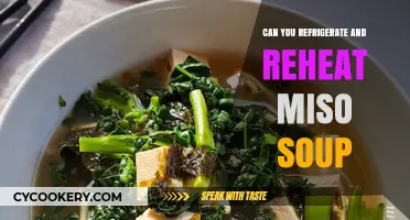 Refrigerating and Reheating Miso Soup: Best Practices for Freshness and Flavor
