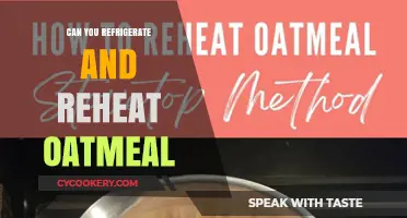 Refrigerating and Reheating Oatmeal: A Complete Guide for Busy Mornings