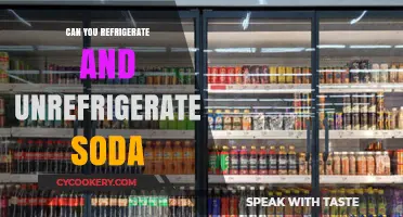 Refrigerating and Unrefrigerating Soda: Effects on Taste and Fizz Explained