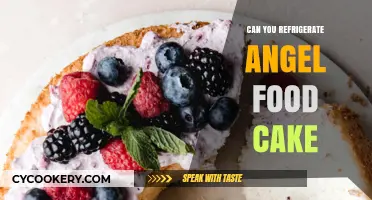 Refrigerating Angel Food Cake: Best Practices for Freshness and Texture