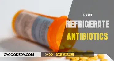 Can You Refrigerate Antibiotics? Storage Tips for Medication Safety