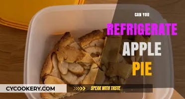 Refrigerating Apple Pie: Best Practices for Freshness and Flavor