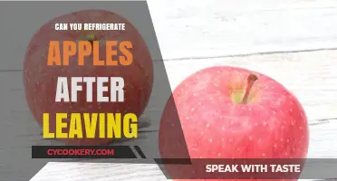 Refrigerating Apples After Leaving Out: Best Practices for Freshness