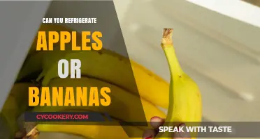 Refrigerating Apples and Bananas: Best Practices for Freshness and Storage