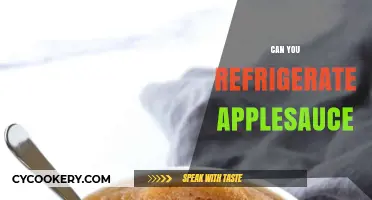 Refrigerating Applesauce: Best Practices for Freshness and Storage