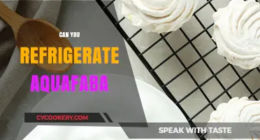 Refrigerating Aquafaba: Tips, Benefits, and Storage Best Practices