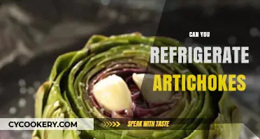 Refrigerating Artichokes: Best Practices for Freshness and Storage Tips