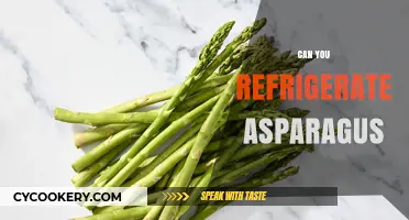 Refrigerating Asparagus: Best Practices to Keep It Fresh and Crisp