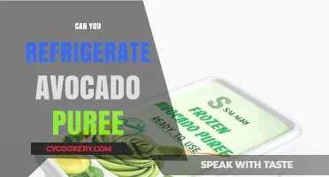 Refrigerating Avocado Puree: Tips for Freshness and Storage Success