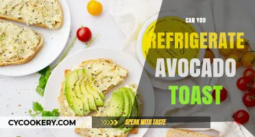 Refrigerating Avocado Toast: Tips for Freshness and Storage Solutions
