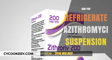 Refrigerating Azithromycin Suspension: Proper Storage Tips for Maximum Effectiveness