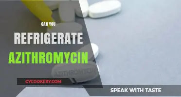 Can You Refrigerate Azithromycin? Storage Tips for Antibiotic Safety