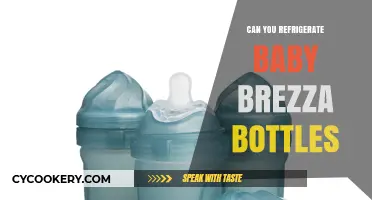 Refrigerating Baby Brezza Bottles: Tips for Safe Storage and Use