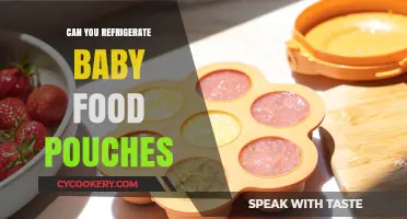 Refrigerating Baby Food Pouches: Safety Tips and Best Practices