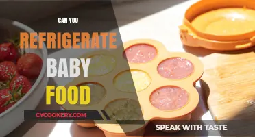 Refrigerating Baby Food: Safety Tips and Storage Guidelines for Parents