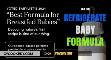 Refrigerating Baby Formula: Safety Tips and Best Practices for Parents