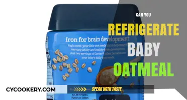 Refrigerating Baby Oatmeal: Safe Storage Tips for Your Little One